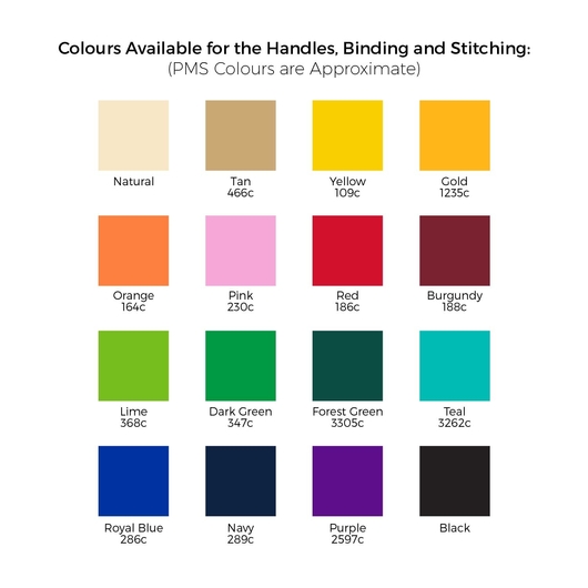 Full Colour Folding Totes Colour